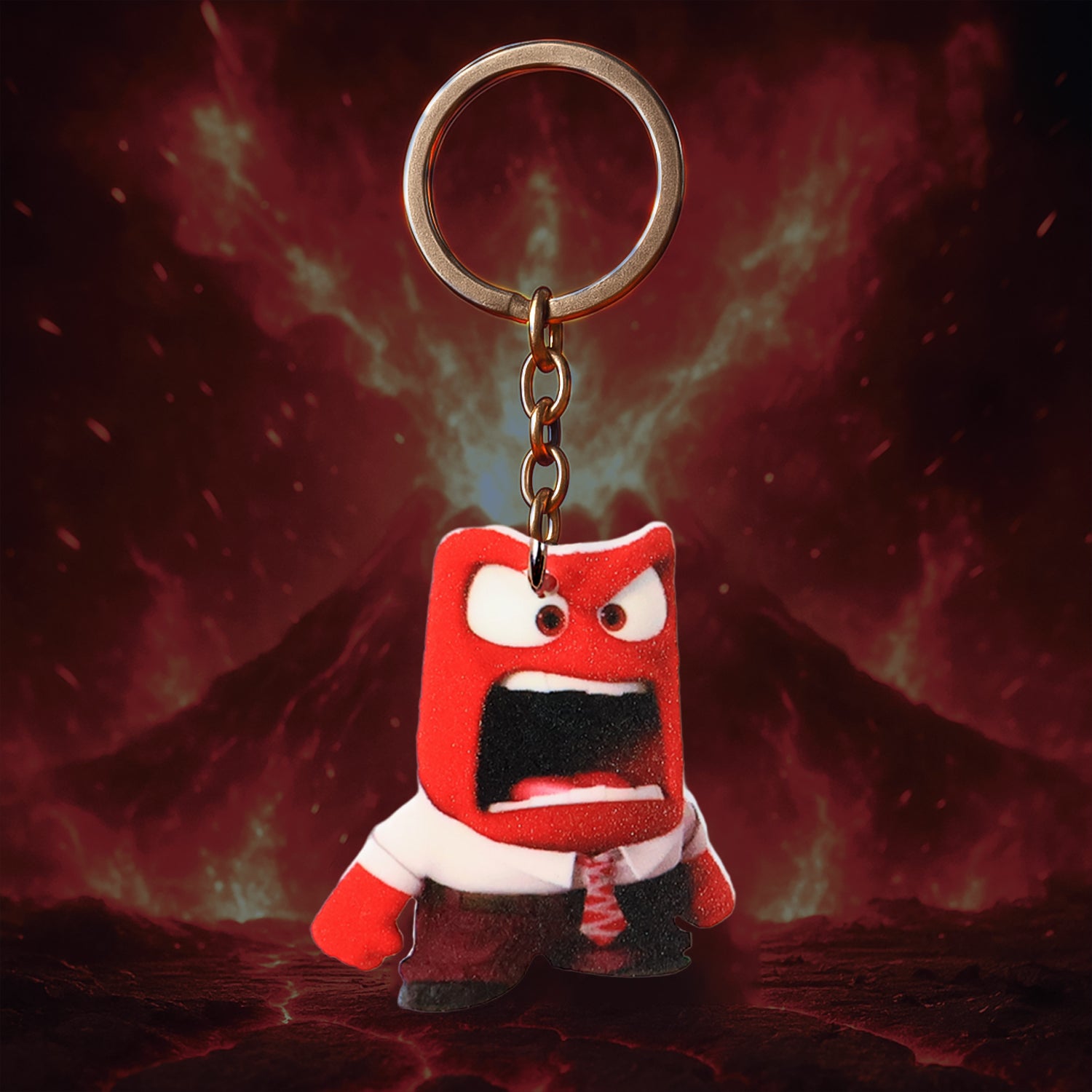 Animated Character Acrylic Keychain (1 Pc) Animated Character Acrylic Keychain (1 Pc)